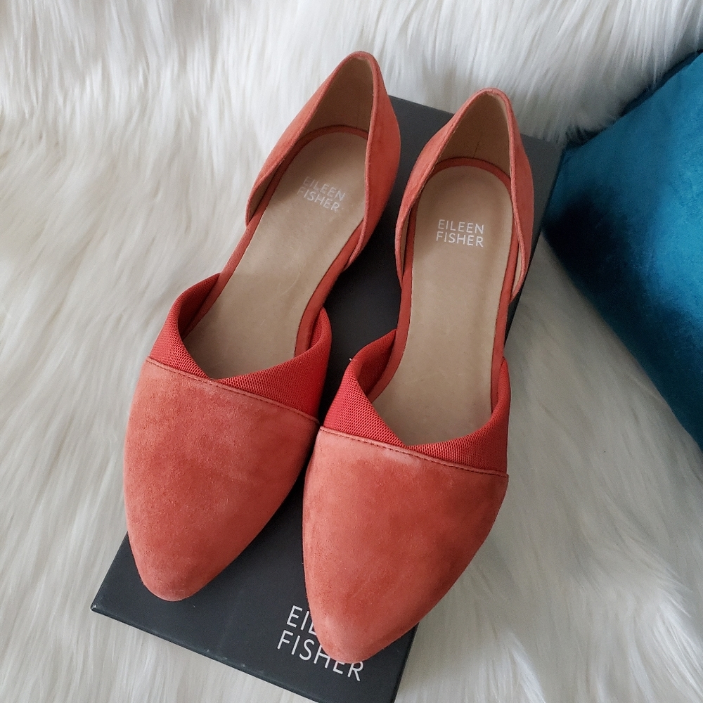 NEW Eileen Fisher Asha-su Flats - sz 7m